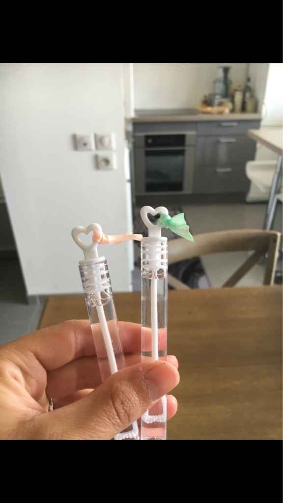 Flacons de bulles. help ! - 1