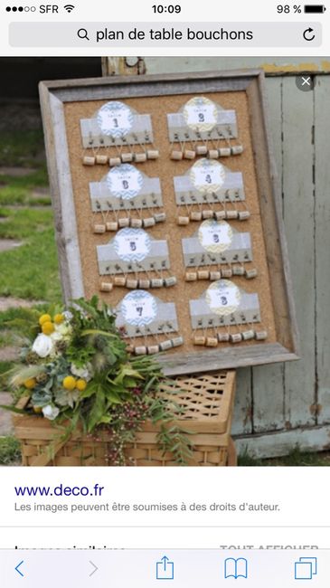 Nom de table/ plan de table - 1