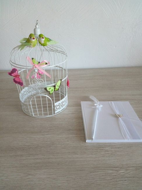 Couleurs pour mariage champêtre - 2