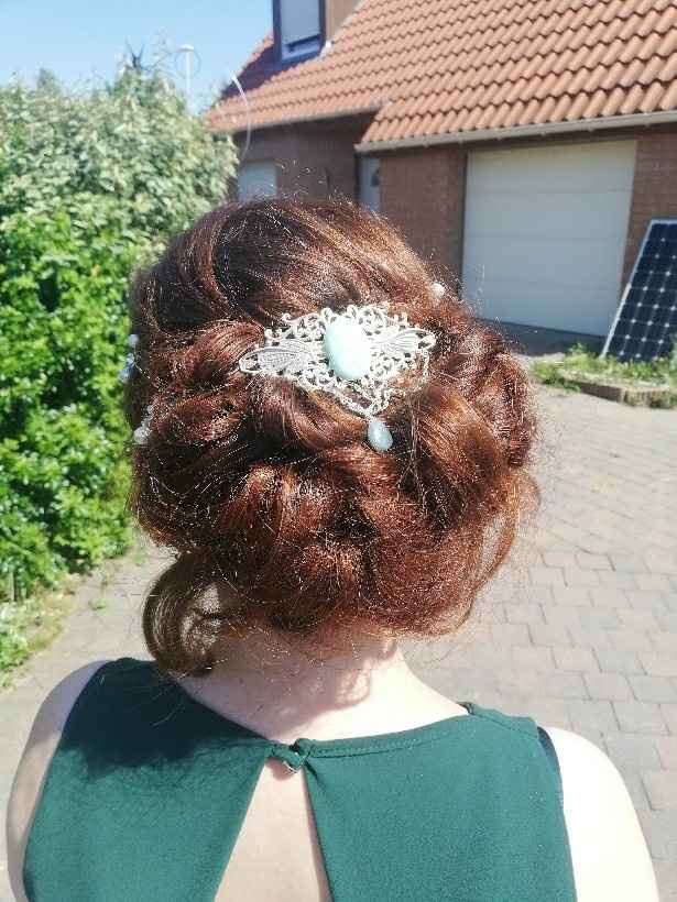 Essai chignon - 1