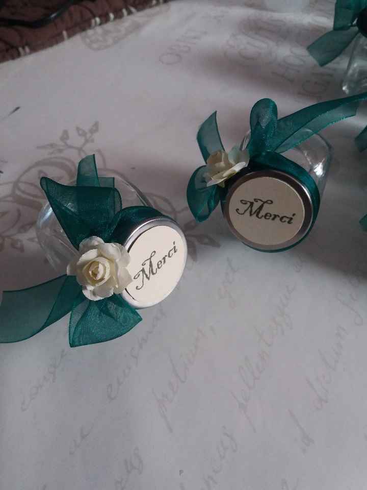 Décoration pot à dragées Action - 1