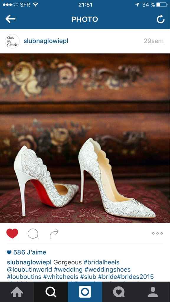 A la recherche des chaussures parfaites - 1
