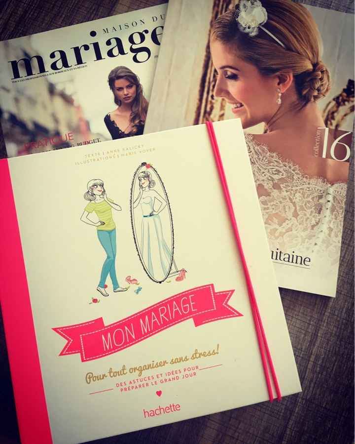 Livre pour l'organisation de mariage - 1