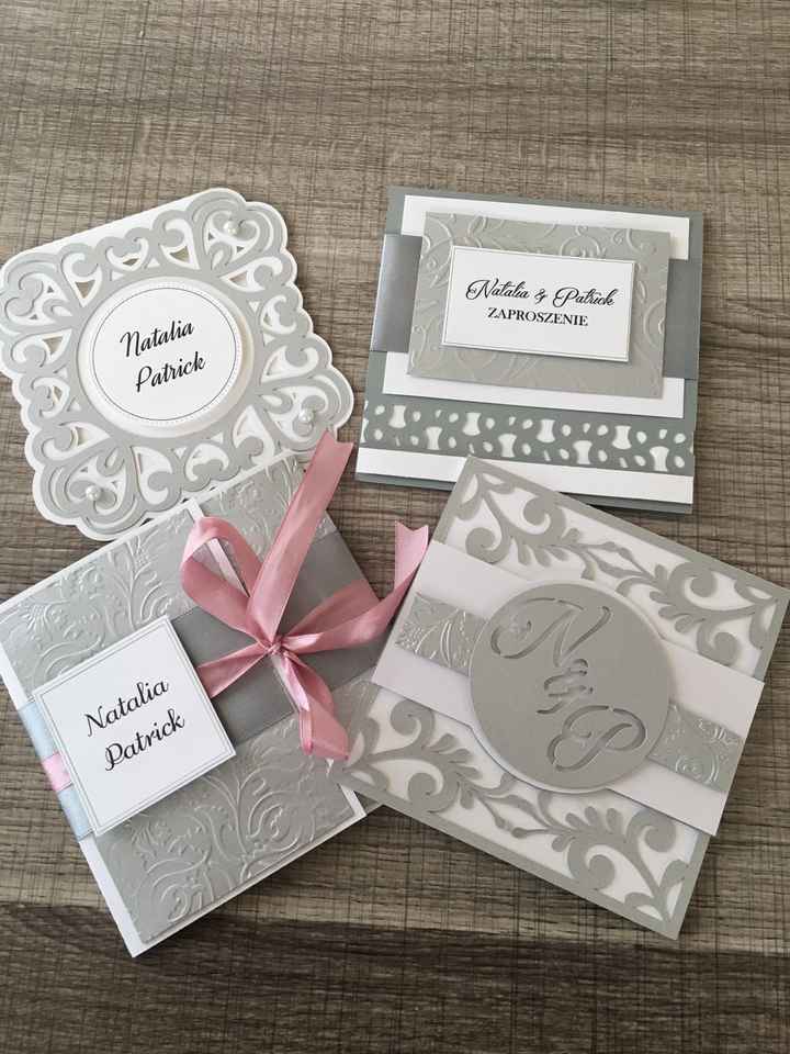  Invitations fait main - quoi choisir 😱 - 1
