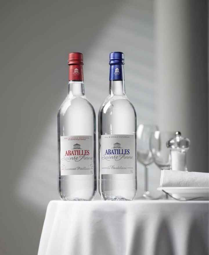  Bouteille d'eau ou carafe ? - 1
