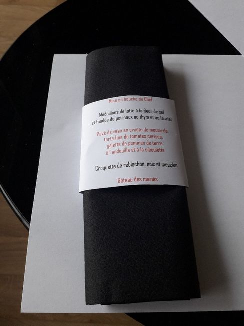 Que pensez-vous de mes menus ? - 2