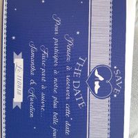 Mes save the date sont arrivé 🤗🤗🤗 - 1