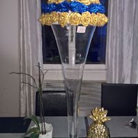  Demi boule de rose aperçu - 1