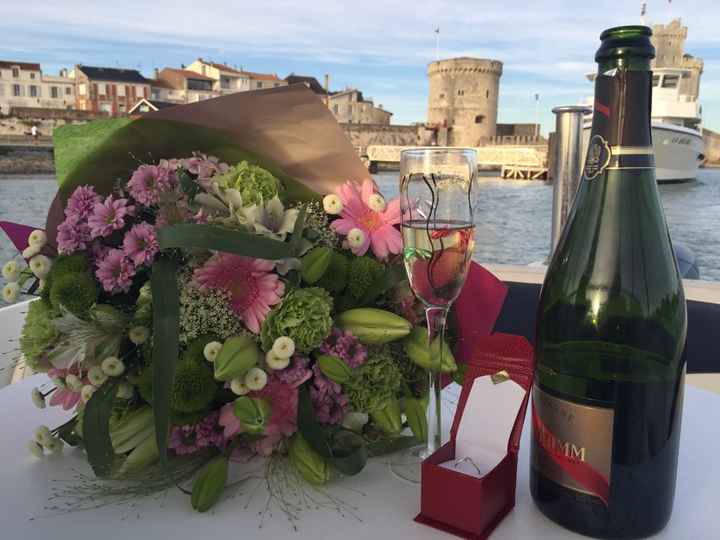 Avez-vous publié une photo de votre bague de fiançailles ? - 1