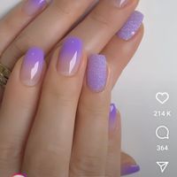 Est ce que des ongles , bordeaux vous choc pour une mariée ? - 3