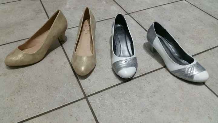Dilemme des chaussures! - 1