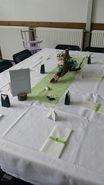 Salle ok pour demain!! - 2