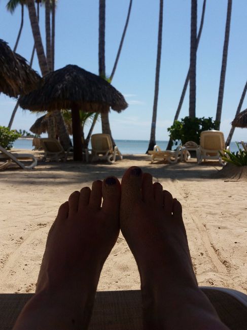 la vue de la plage!