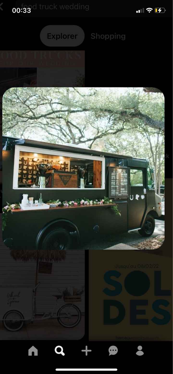 Food truck mariage - 2