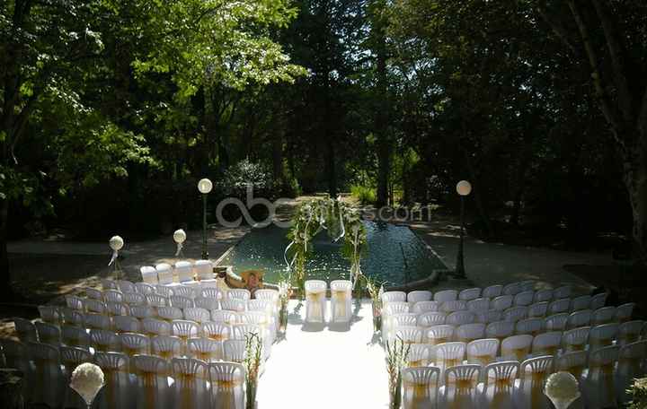 Lieu de réception - 1