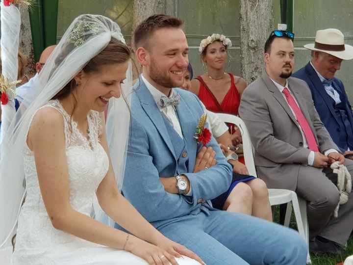 cérémonie d'engagement 