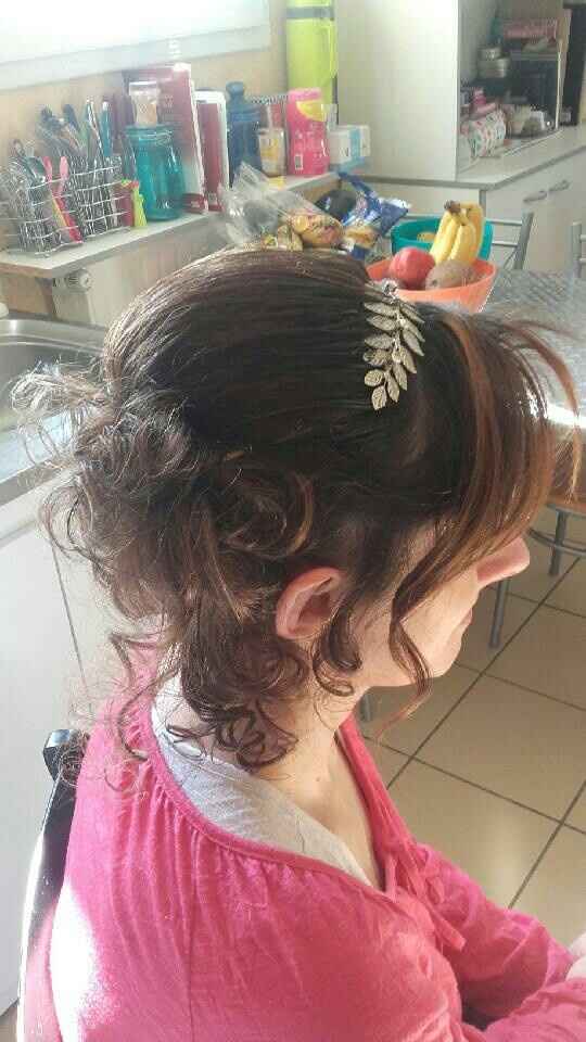 Essai coiffure - 1