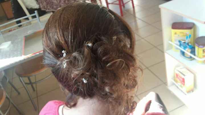 Essai coiffure - 2