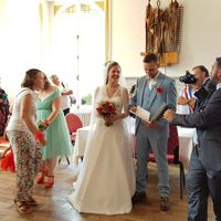 sortie de cérémonie civile