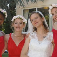 mes meilleures amies et demoiselles d'honneur