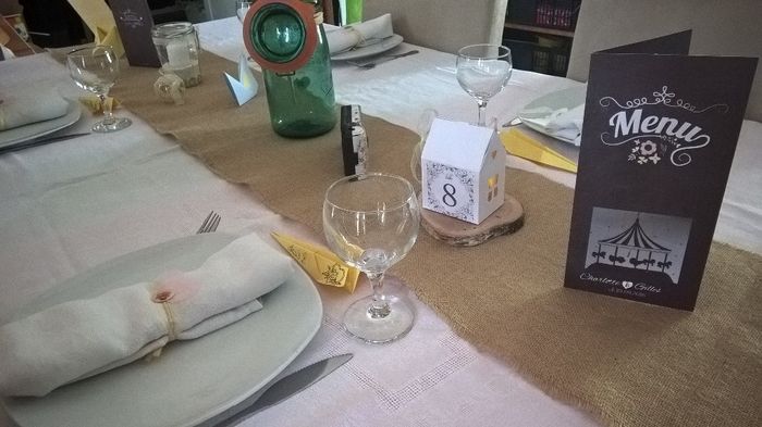 Essai de table 2