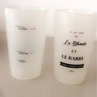 Gobelet personnalisé - 1