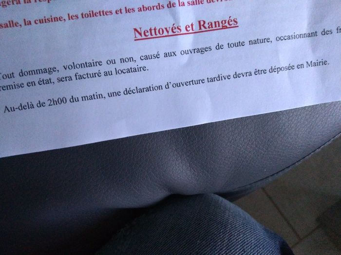 Déclaration d'ouverture tardive - 1