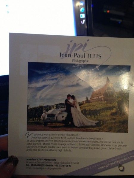 Photographe Jean-Paul Iltis à Riedisheim
