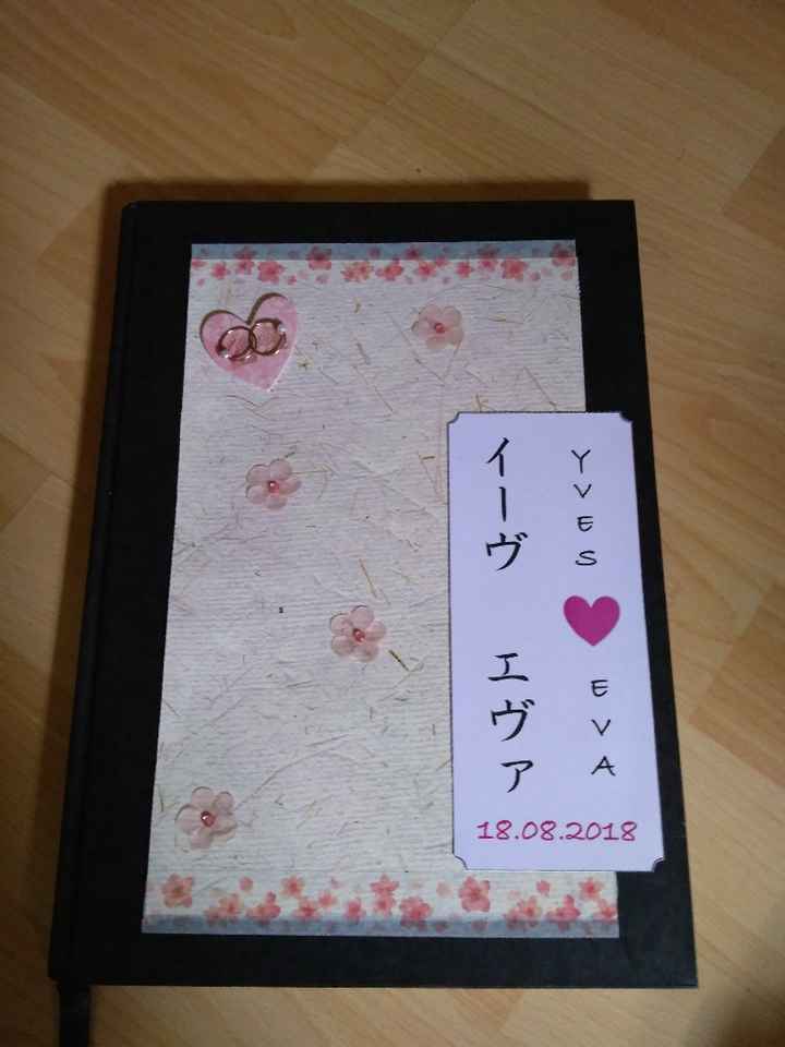 Photo de vos livres d'or - 1