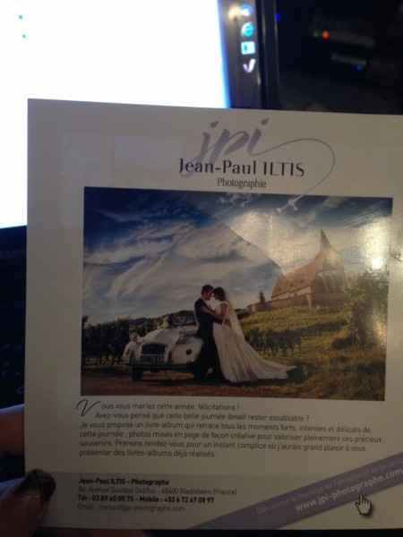 Photographe Jean-Paul Iltis à Riedisheim