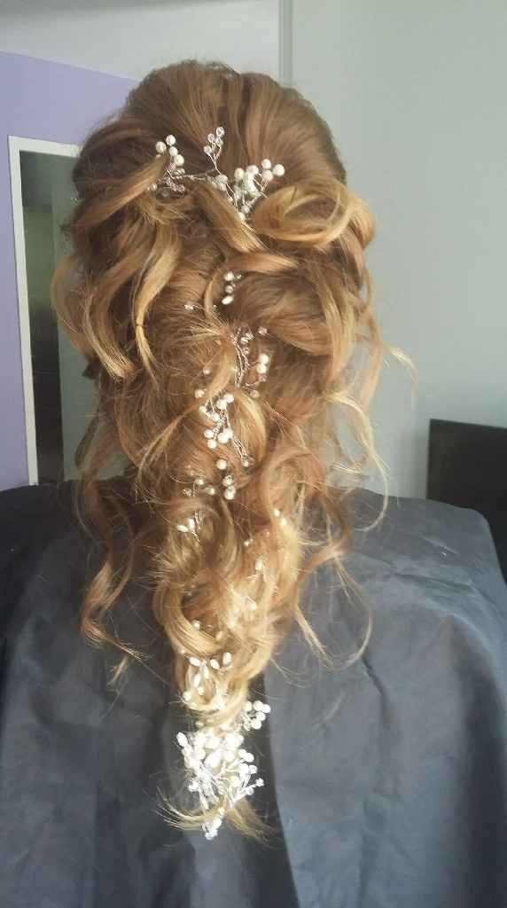 Essai coiffure et maquillage - 3