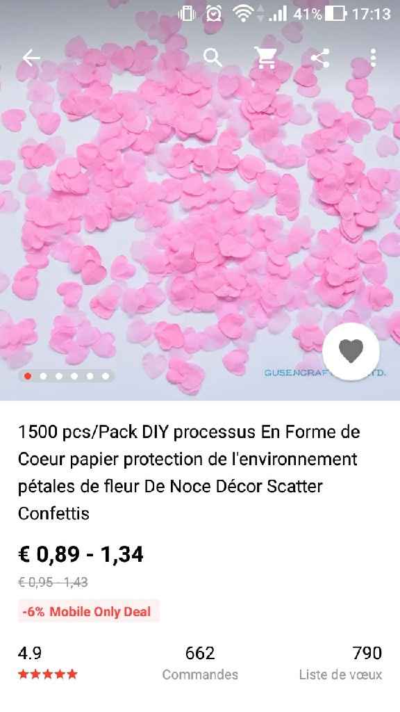 Confettis église - 1