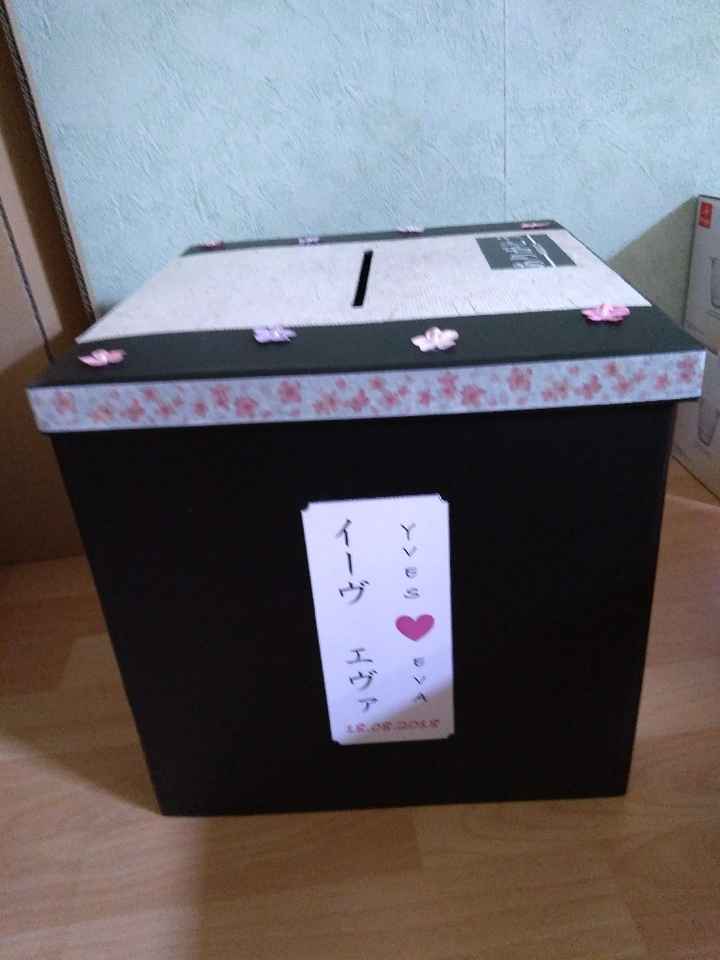 Urne et livre d'or - 2