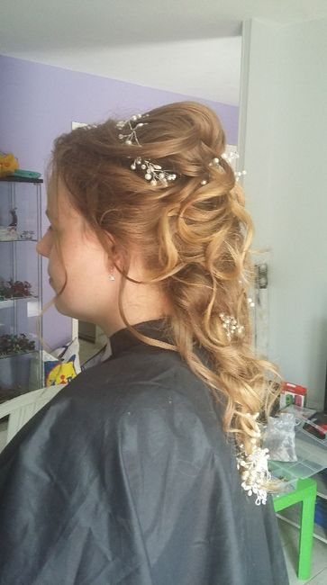 Essai coiffure et maquillage - 4