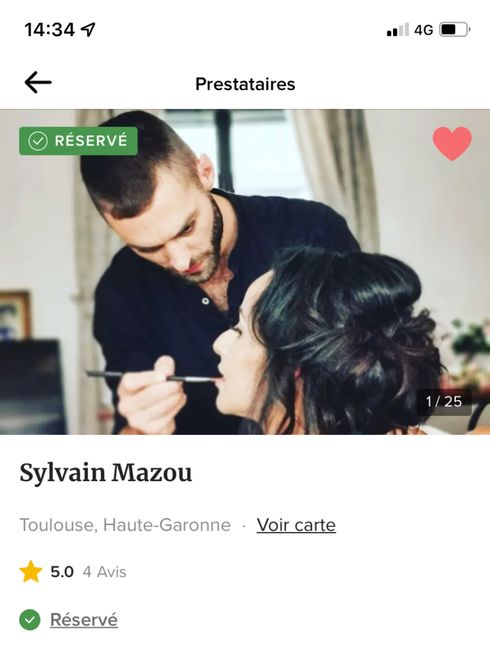 Cherche coiffeuse et maquilleuse 1