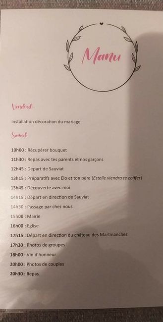 Check liste témoins veille et jour j - 1