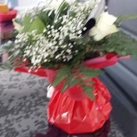 Décoration avec des fleurs - 1