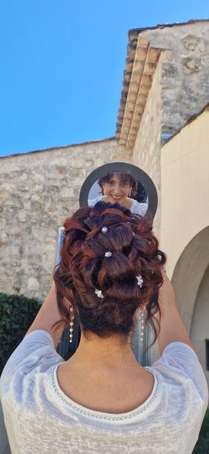 Essai coiffure et maquillage 4