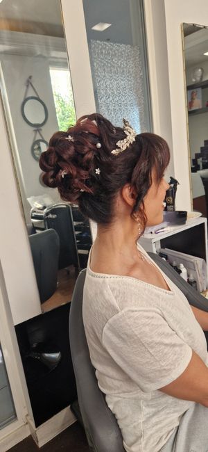 Essai coiffure et maquillage 5