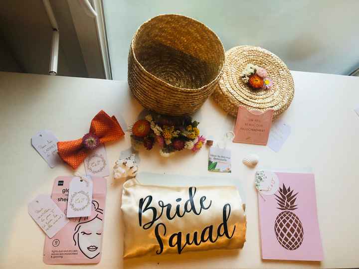 Box de Demoiselles d’honneur 🌸 - 4