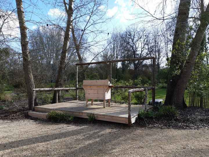 Que faire de cette estrade? - 1