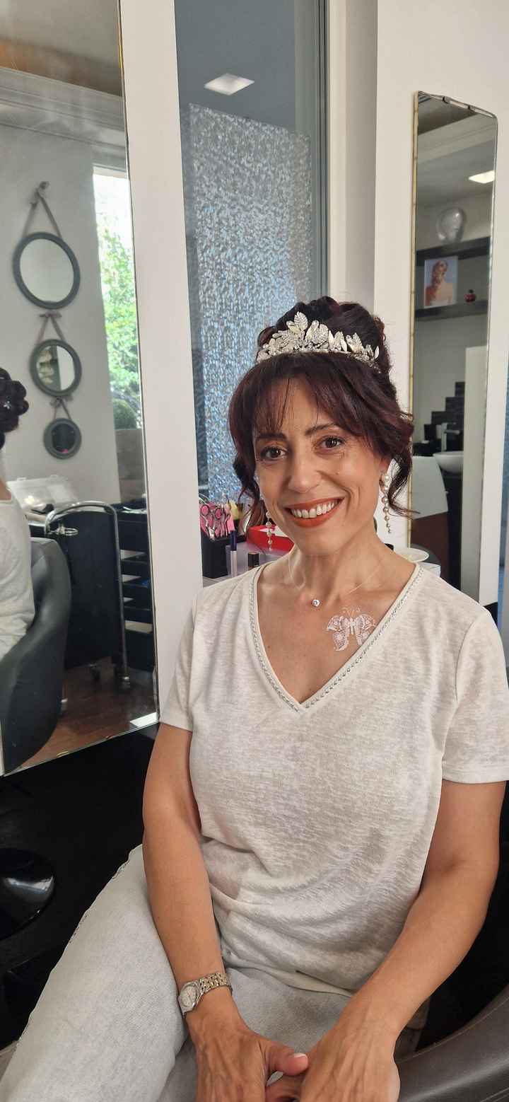 Essai coiffure et maquillage - 1