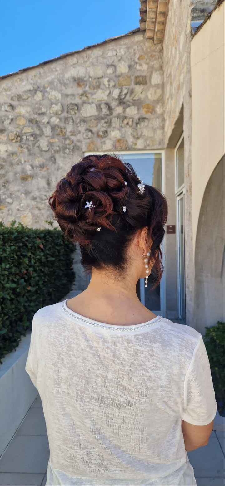 Essai coiffure et maquillage - 3