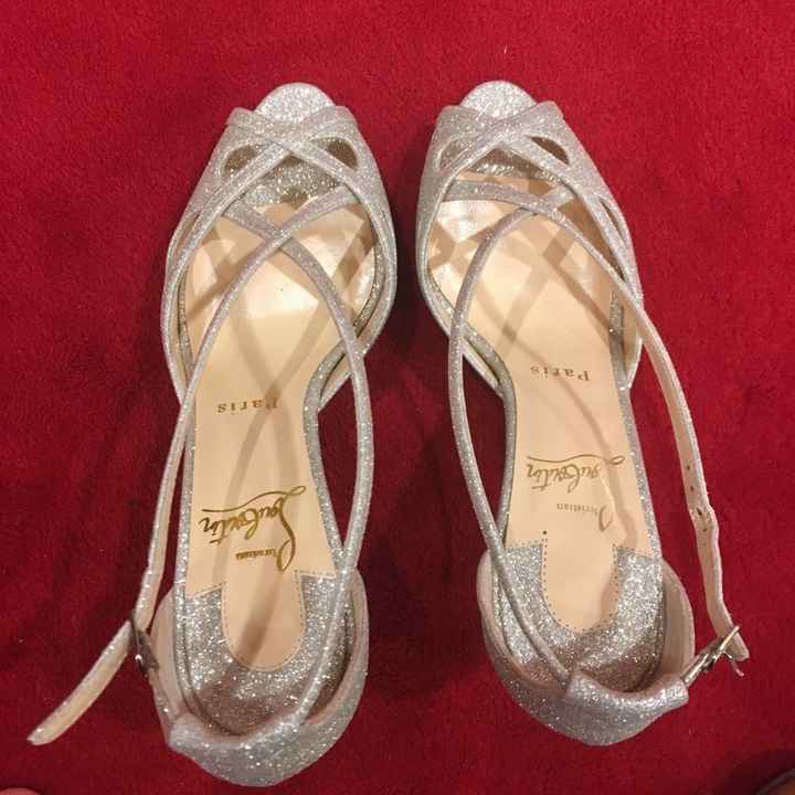 Mariage en avril:qu'elle chaussures? - 1