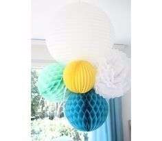 Bleu et jaune Inspiration
