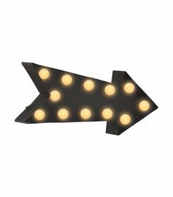 Flèche lumineuse