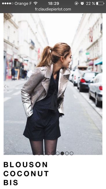 Robes de mairie - 1