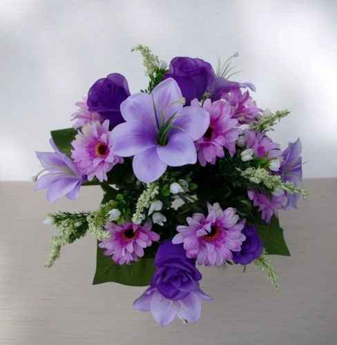 Bouquet violet - 1