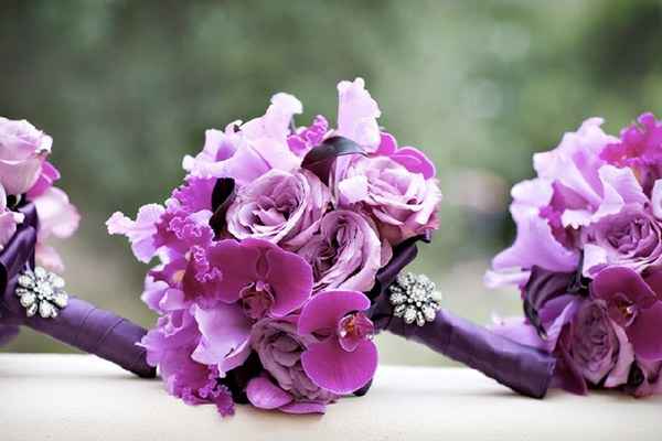 Bouquet violet - 2