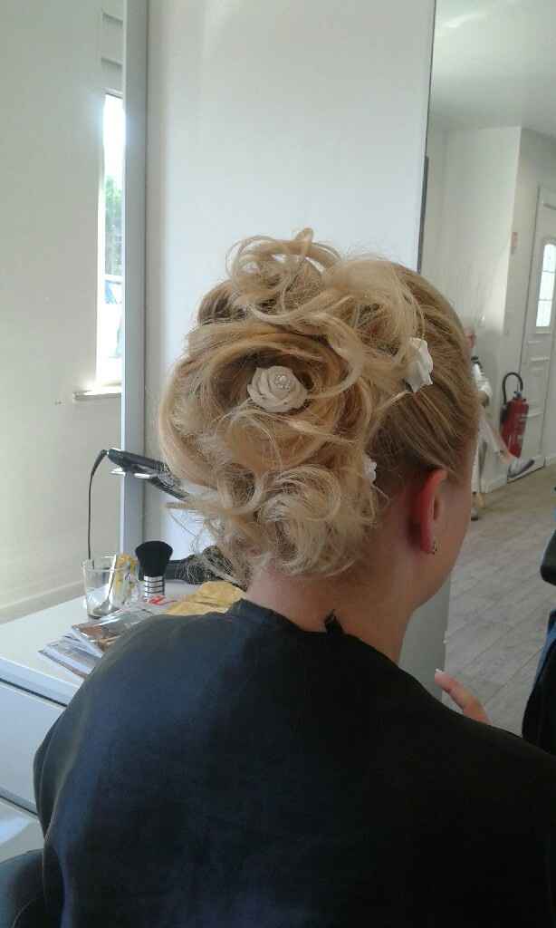  Essai chignon - 1